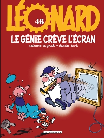 Léonard - tome 46 - le génie crève l'écran - Image principale