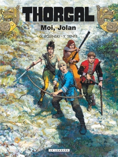 Thorgal - tome 30 - moi, jolan - Image principale