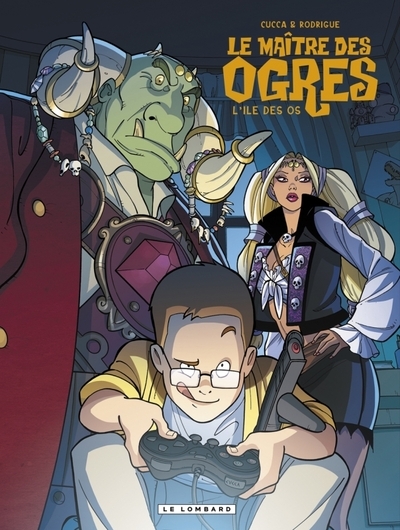 Le maître des ogres - tome 1 - l'île des os - Image principale