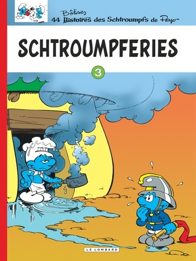 Schtroumpferies - tome 3 - schtroumpferies t3 - Image principale