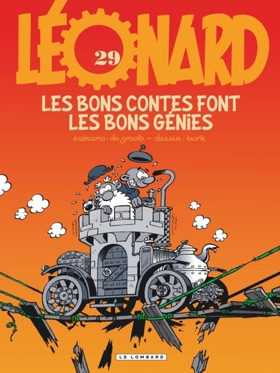 Léonard - tome 29 - les bons contes font les bons génies - Image principale