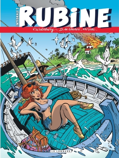 Intégrale rubine - tome 2 - intégrale rubine 2 (tomes 4 à 6) - Image principale