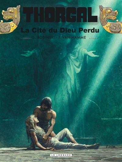 Thorgal - tome 12 - la cité du dieu perdu - Image principale