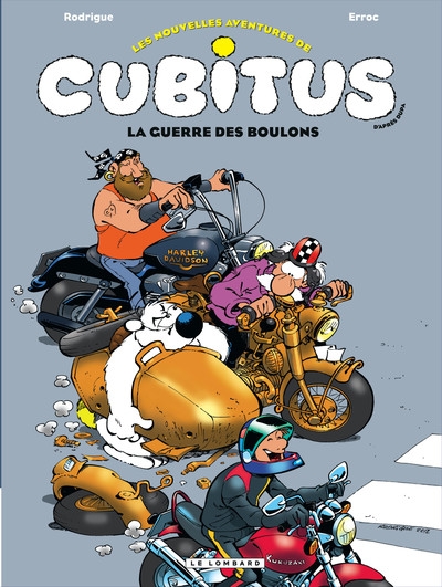Les nouvelles aventures de cubitus - tome 8 - la guerre des boulons - Image principale