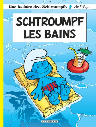 Les schtroumpfs lombard - tome 27 - schtroumpf les bains - Image principale