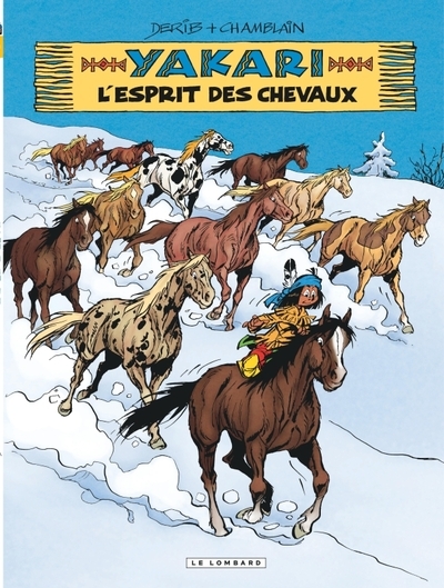Yakari - tome 40 - l'esprit des chevaux - Image principale