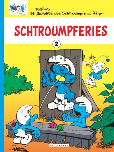 Schtroumpferies - tome 2 - schtroumpferies t2 - Image principale