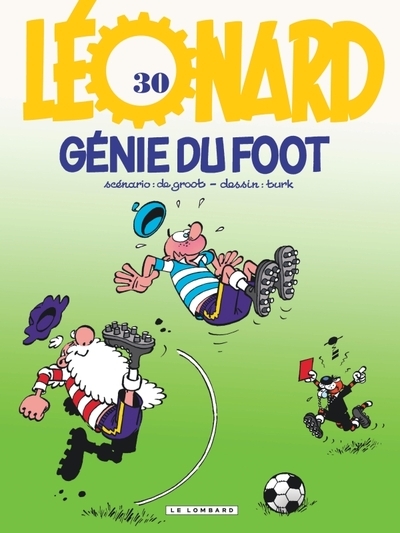 Léonard - tome 30 - génie du foot - Image principale