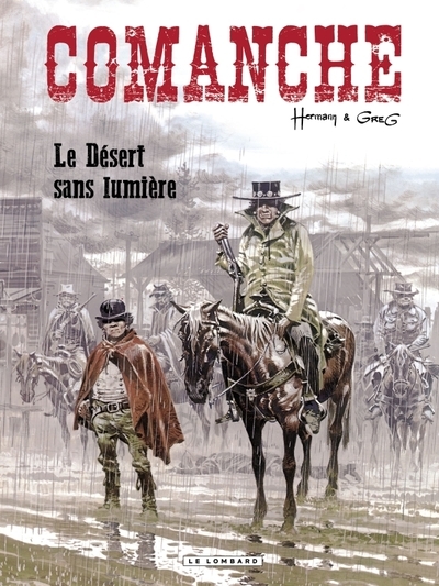 Comanche - tome 5 - le désert sans lumière - Image principale