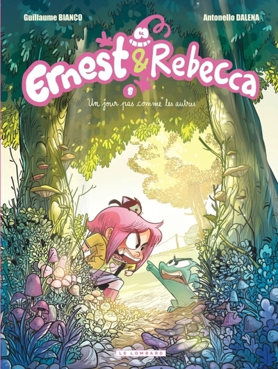 Ernest & rebecca - tome 8 - un jour pas comme les autres - Image principale
