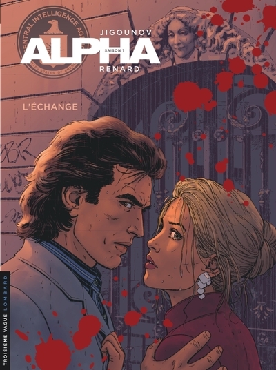 Alpha - tome 1 - l'échange - Image principale