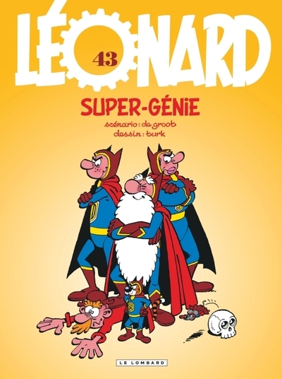 Léonard - tome 43 - super-génie - Image principale