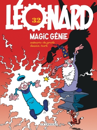 Léonard - tome 32 - magic génie - Image principale