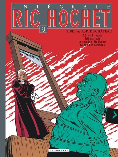 Intégrale ric hochet - tome 9 - intégrale ric hochet 9 - Image principale