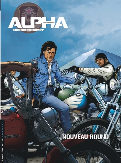 Alpha (premières armes) - tome 3 - nouveau round - Image principale