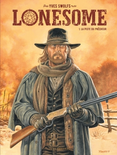 Lonesome - tome 1 - la piste du prêcheur - Image principale