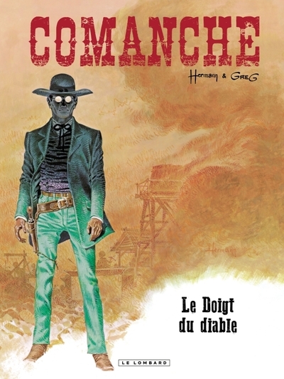 Comanche - tome 7 - le doigt du diable - Image principale