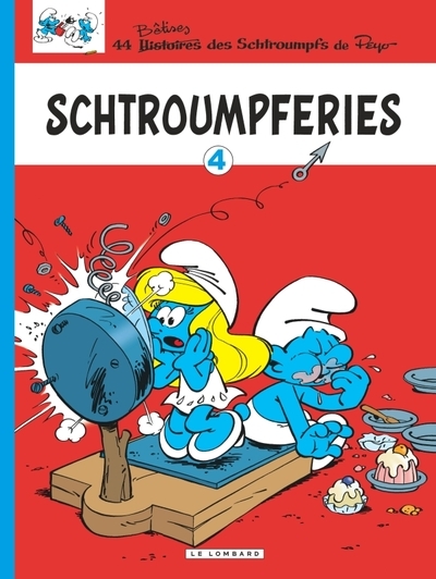 Schtroumpferies - tome 4 - schtroumpferies t4 - Image principale