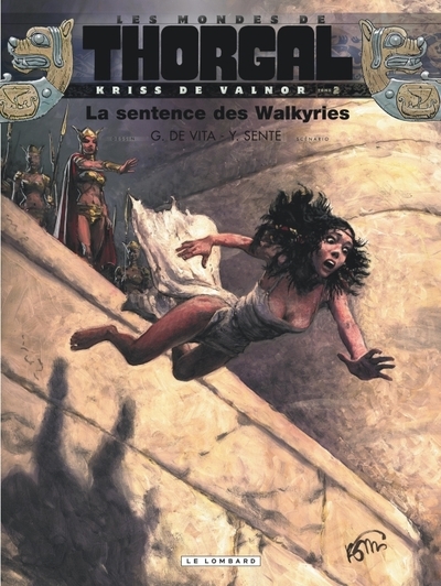 Kriss de valnor - tome 2 - la sentence des walkyries - Image principale