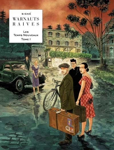 Les temps nouveaux - tome 1 - le retour - Image principale