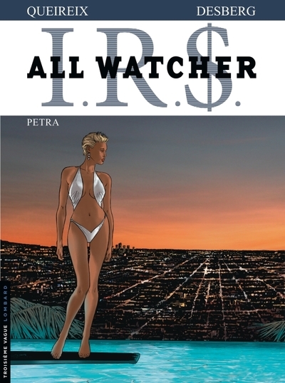 All watcher - tome 3 - petra - Image principale