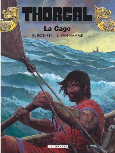 Thorgal - tome 23 - la cage - Image principale
