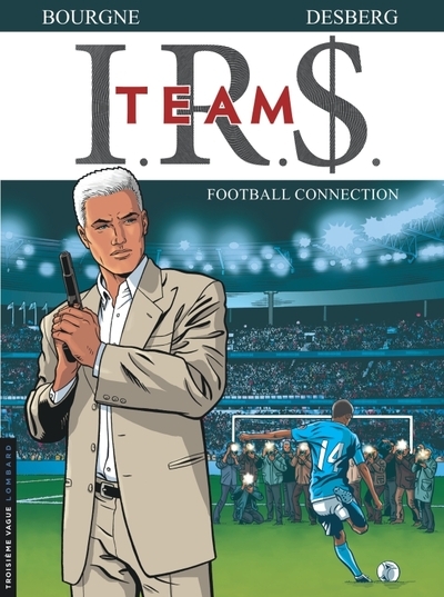 I.r.s. team - tome 1 - football connection - Image principale