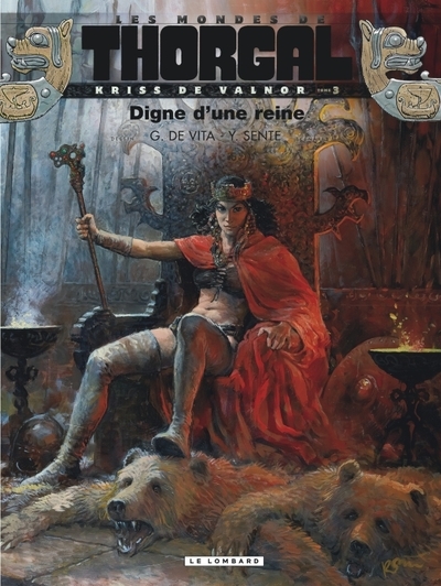Kriss de valnor - tome 3 - digne d'une reine - Image principale