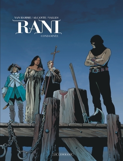 Rani - tome 6 - condamnée - Image principale