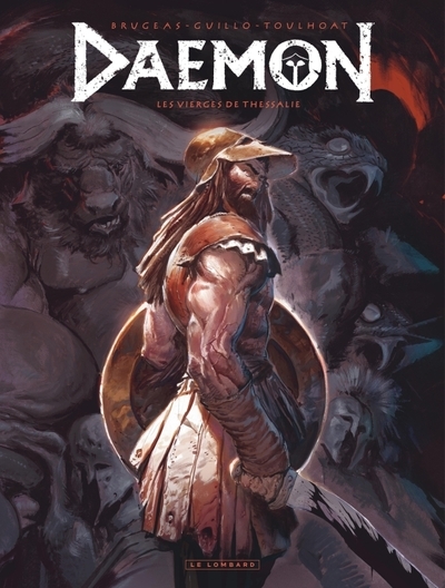 Daemon - tome 1 - les vierges de thessalie - Image principale