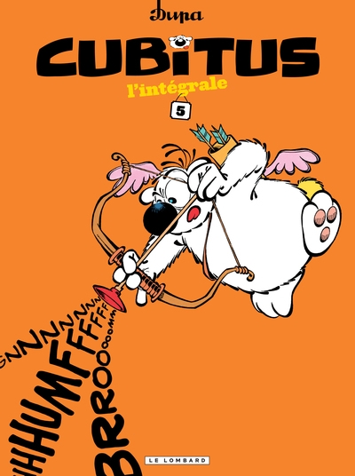 Intégrale cubitus - tome 5 - Image principale