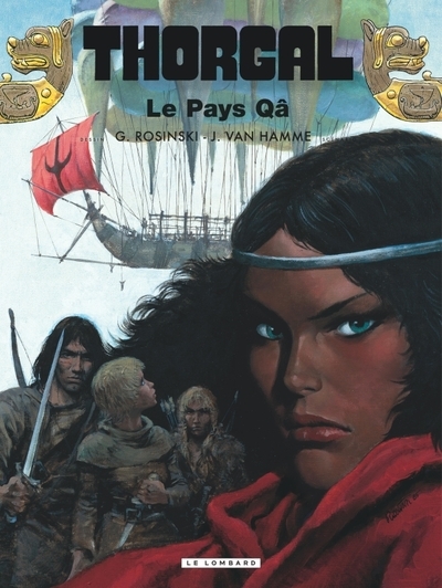 Thorgal - tome 10 - le pays qâ - Image principale