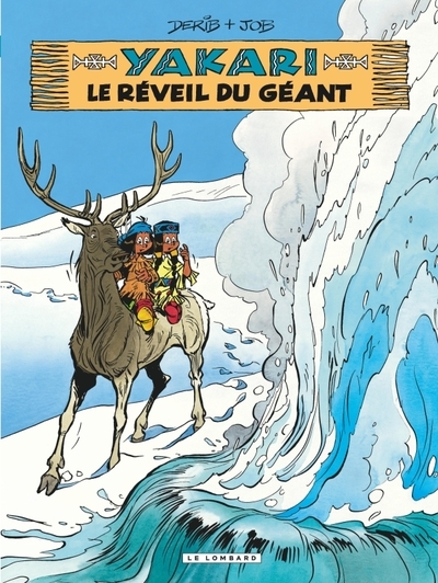 Yakari - tome 29 - le réveil du géant (version 2012) - Image principale