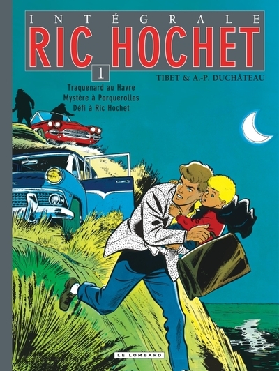 Intégrale ric hochet - tome 1 - intégrale ric hochet 1 - Image principale