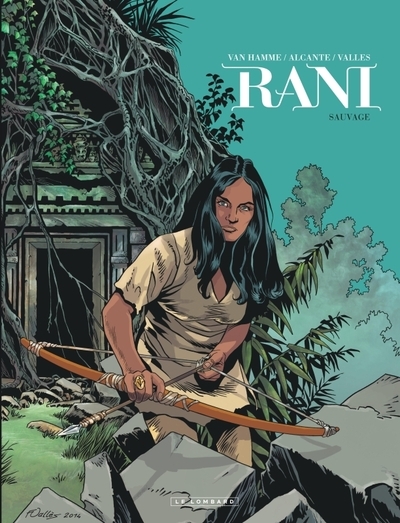 Rani - tome 5 - sauvage - Image principale