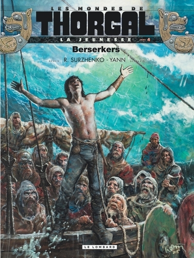 La jeunesse de thorgal - tome 4 - berserkers - Image principale