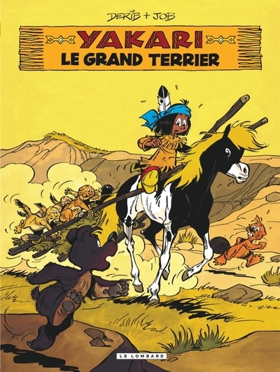 Yakari - tome 10 - le grand terrier (version 2012) - Image principale