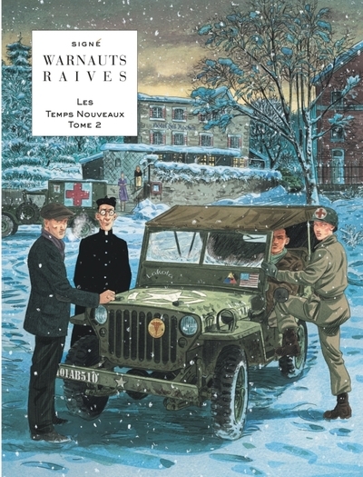 Les temps nouveaux - tome 2 - entre chien et loup - Image principale