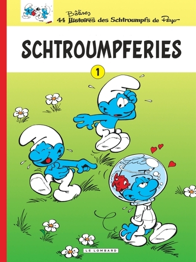 Schtroumpferies - tome 1 - schtroumpferies t1 - Image principale