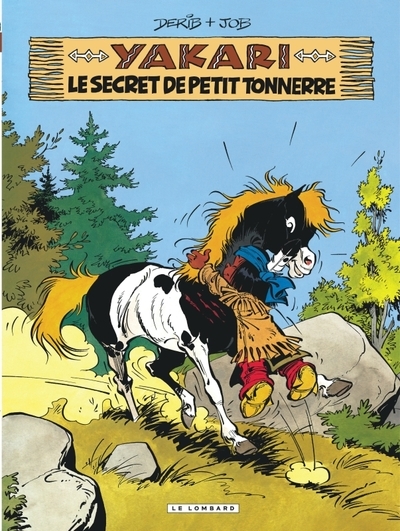 Yakari - tome 6 - le secret de petit tonnerre (version 2012) - Image principale
