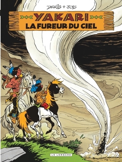 Yakari - tome 22 - la fureur du ciel (version 2012) - Image principale