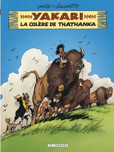 Yakari - tome 42 - la colère de thathanka - Image principale