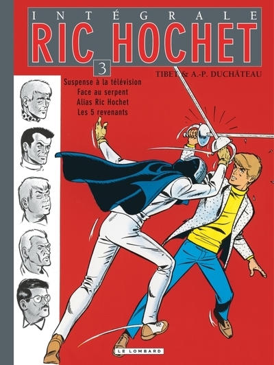 Intégrale ric hochet - tome 3 - intégrale ric hochet 3 - Image principale