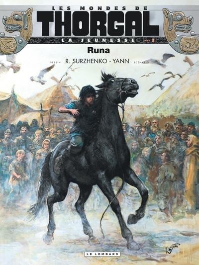 La jeunesse de thorgal - tome 3 - runa - Image principale
