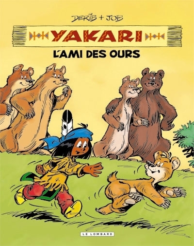 Intégrale yakari, l'ami des animaux - tome 3 - yakari, l'ami des ours - Image principale