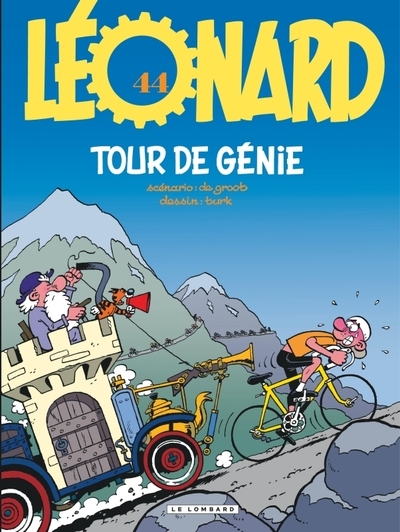 Léonard - tome 44 - tour de génie - Image principale