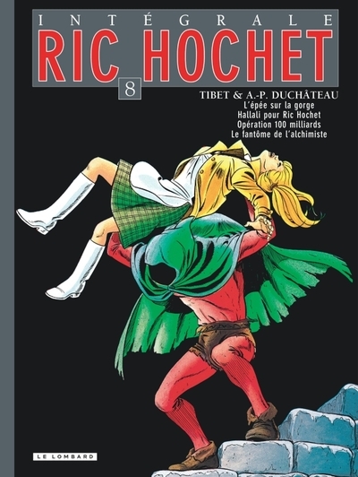 Intégrale ric hochet - tome 8 - intégrale ric hochet 8 - Image principale
