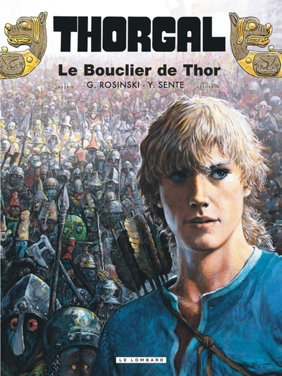 Thorgal - tome 31 - le bouclier de thor - Image principale