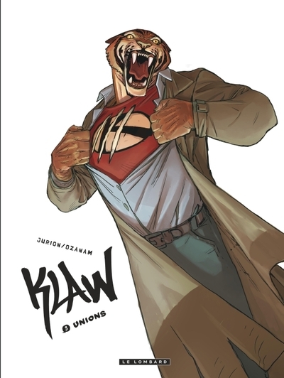 Klaw - tome 3 - unions - Image principale