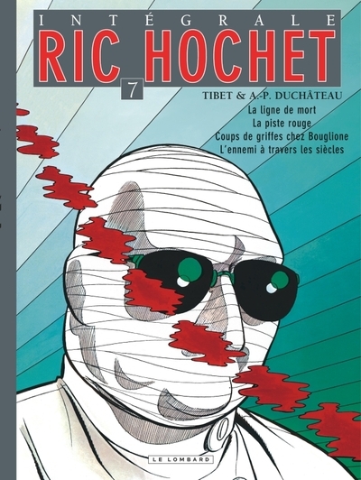 Intégrale ric hochet - tome 7 - intégrale ric hochet 7 - Image principale